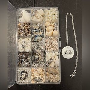 Craft Beads, CRABS & SNAIL TRAILS - NO SLUGS, Jewelry Supplies, loose bulk beads